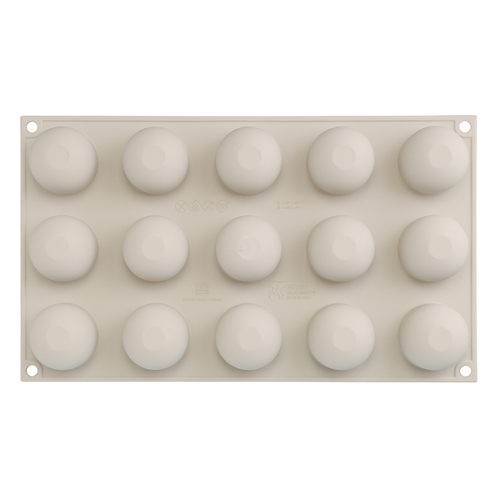 Форма для пирожных mini puff силиконовая