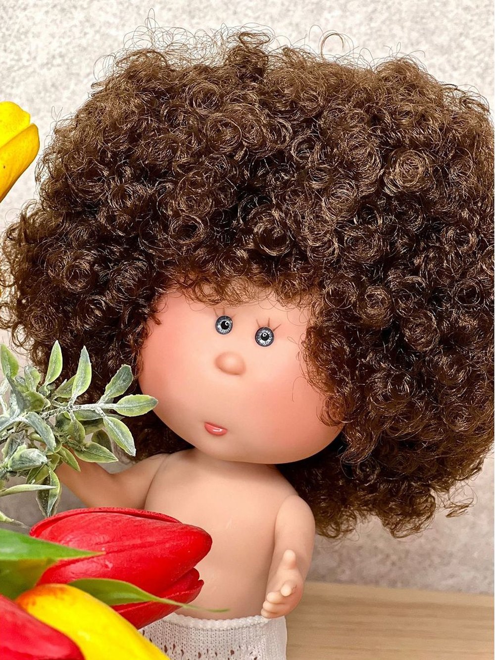 Кукла Nines виниловая 23см Little Mia без одежды (3199W8)