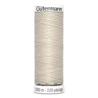 Нить Sew-All 200 м, Gutermann, 299 св.серо-бежевый