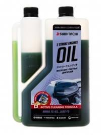 Моторное масло Sumitachi 2-stroke engines oil TC-W3 с дозатором