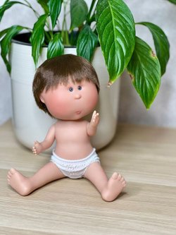 Кукла Nines виниловая 30см MIO без одежды (3000W23A)