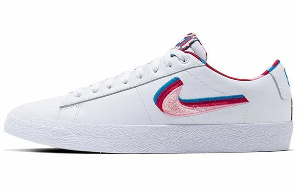Кроссовки Parra X Nike Blazer Low 3D