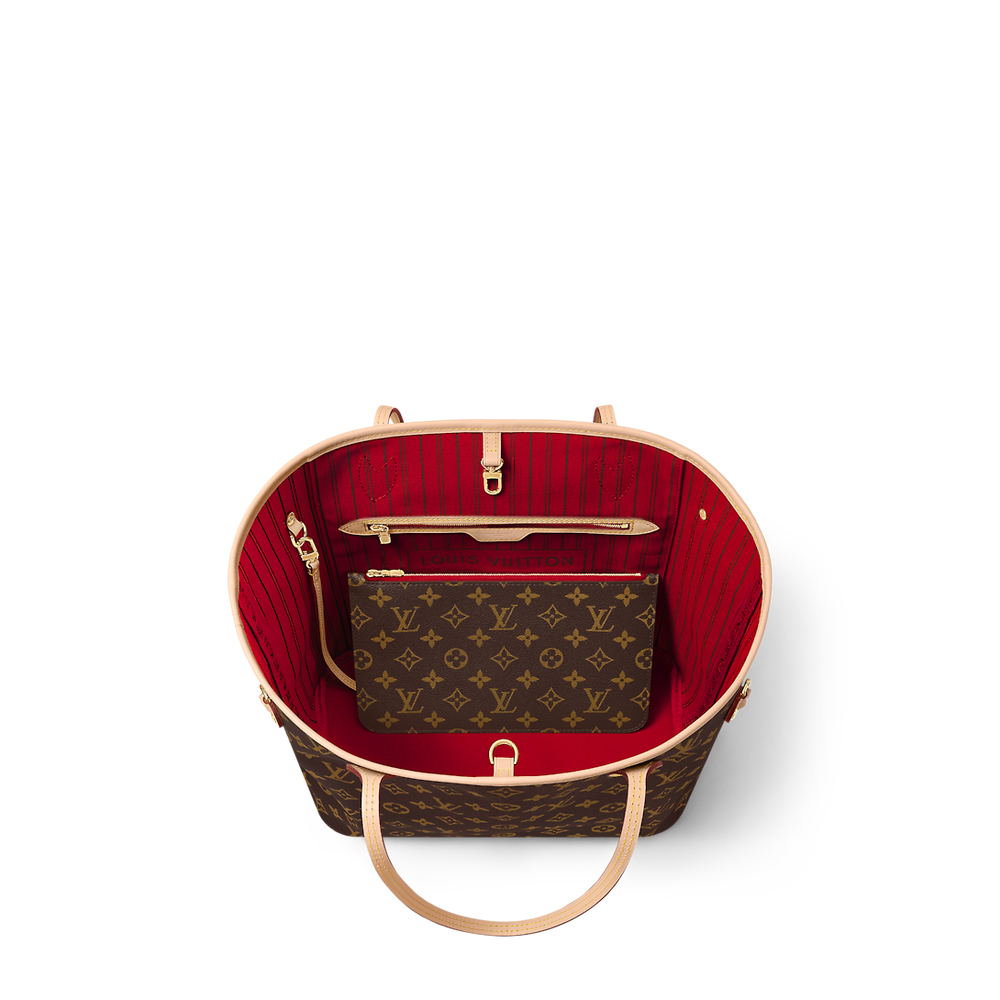 Сумка LOUIS VUITTON NEVERFULL MM Tote, M41177