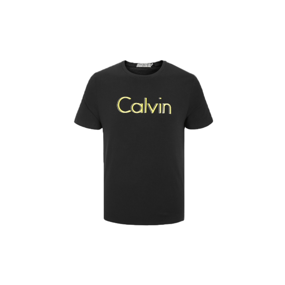 Черная Футболка Calvin Klein Tee