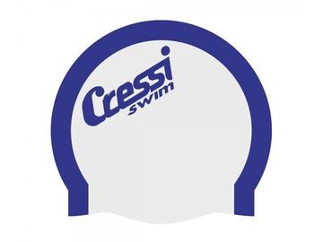 Шапочка Cressi Bi Color силиконовая белая