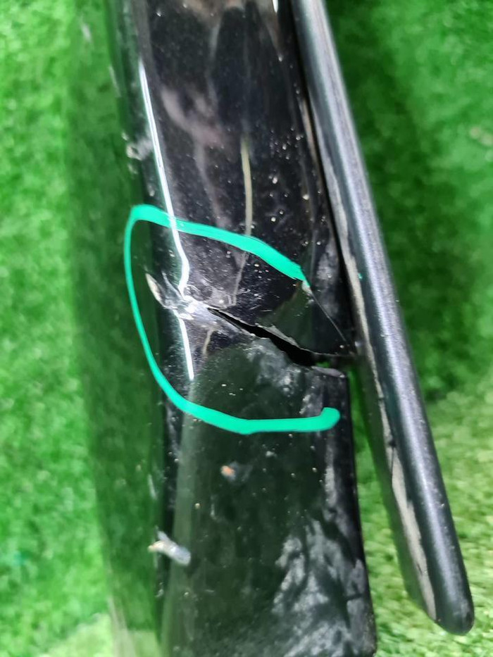 Расширитель зад. правый Mercedes G W463 18-нв AMG