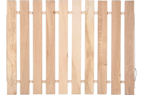 КОВРИК- СИДУШКА БАННЫЕ ШТУЧКИ ЛИПА 46Х35Х1СМ 32697