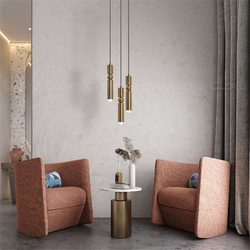 Подвесной светильник Cloyd PARETO P1 / латунь (арт.11062)