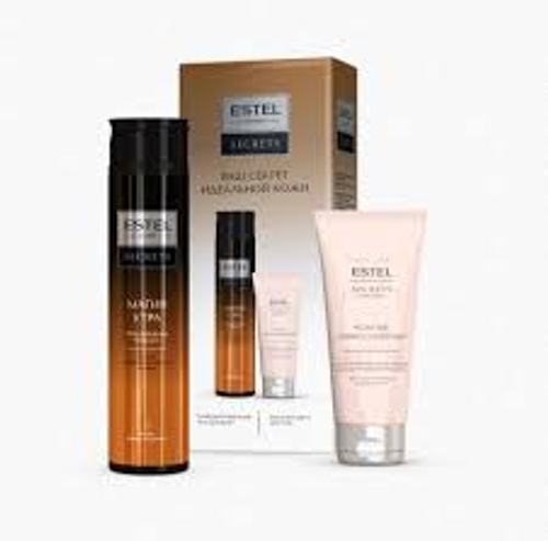 ESTEL Secrets Магия утра Гель для душа + молочко
