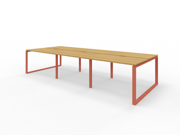 Бенч 6 рабочих мест