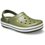 Сабо Crocs Crocband Army Green/White