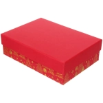 Коробка подарочная «Зимняя тайна» 19*13,5*6 см