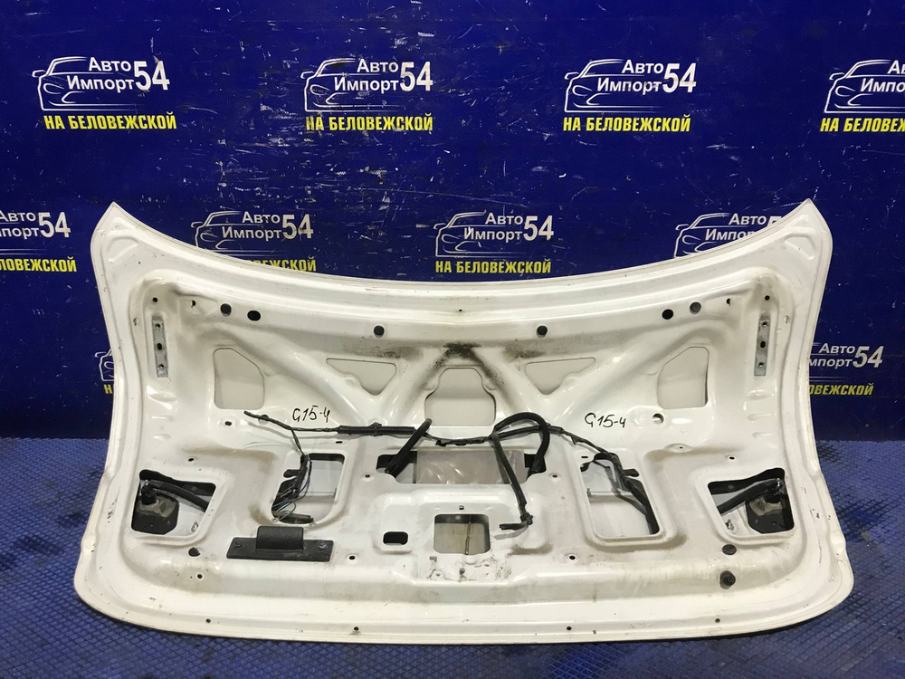 Крышка багажника NISSAN ALMERA 2015