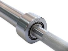 Гриф олимпийский прямой 86&quot;, до 679 кг, с упорным подшипником REBEL