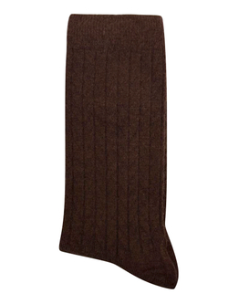 Носки р.35-40 "Кашемир" Коричневые