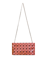 BAO BAO ISSEY MIYAKE КЛАТЧ PLATINUM-1 ОРАНЖЕВЫЙ