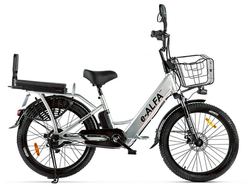 Электро фэтбайк GREEN CITY e-ALFA Fat (Eltreco)