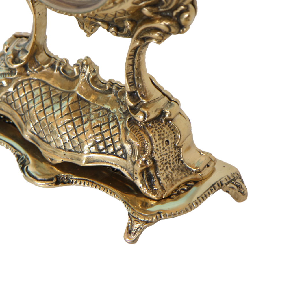 Bello De Bronze Часы Флора золото