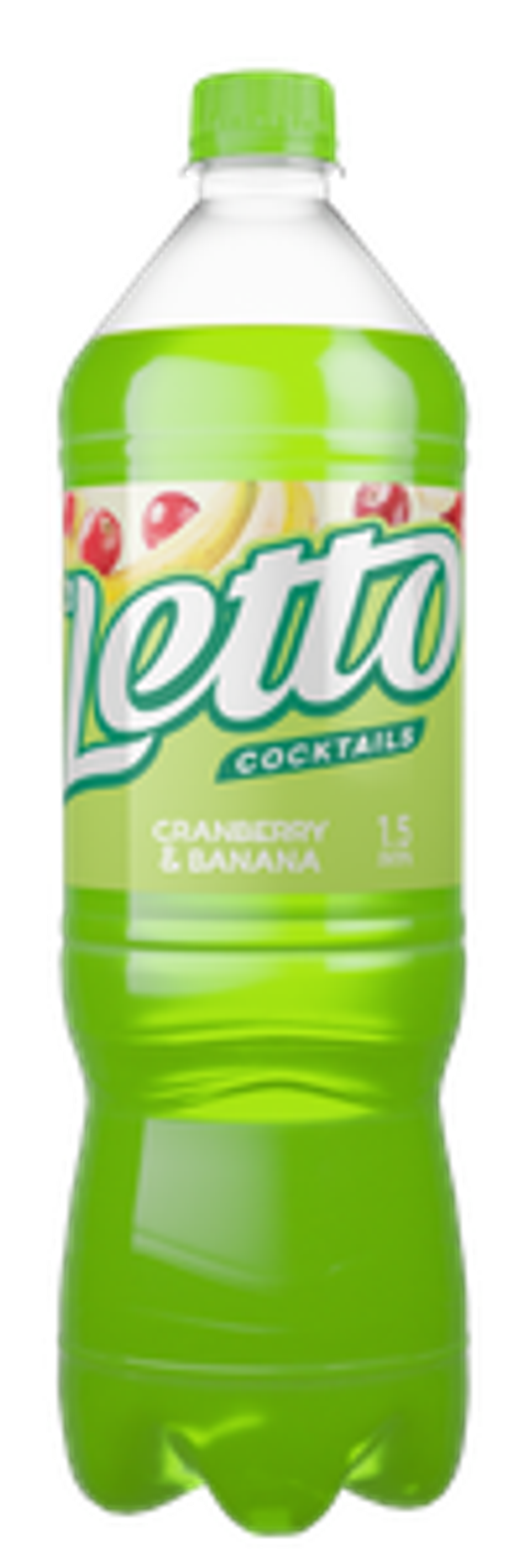 Letto Газ.вода 1,5/6 БАНАН-КЛЮКВА ПЭТ