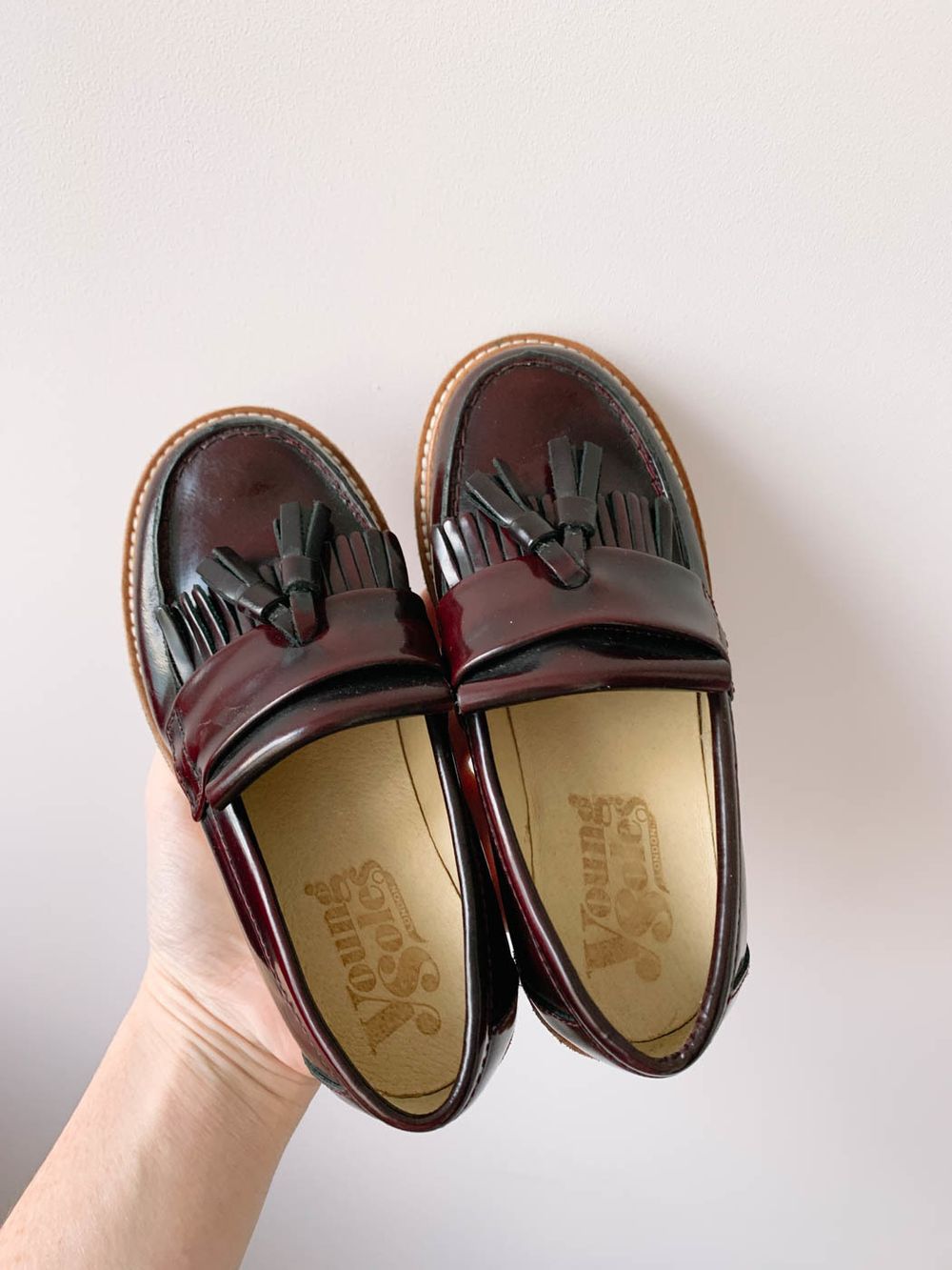 Лоферы Young Soles