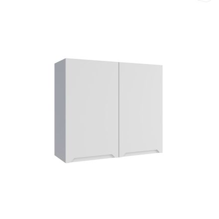 Кухня Модуль П 800 Тренто Белая кожа