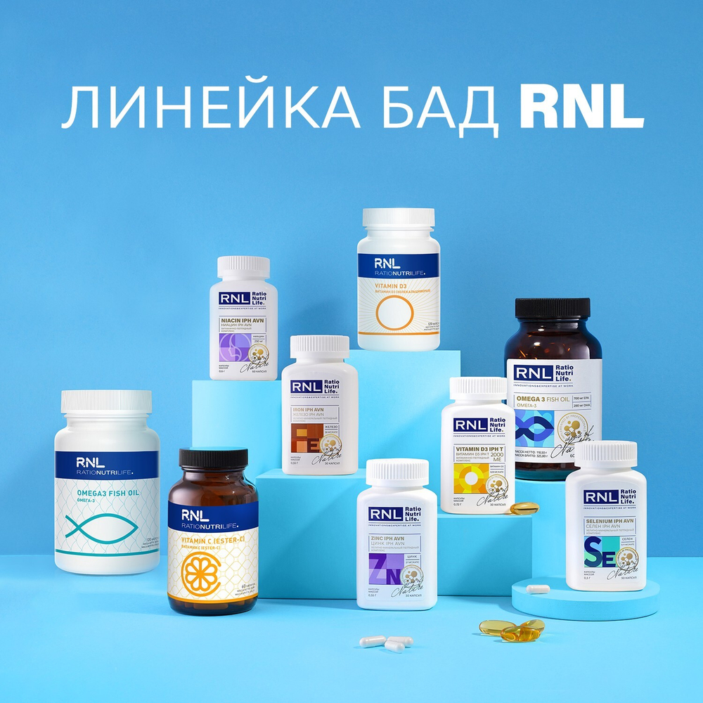 Йод 1000 мкг с пептидом щитовидной железы IPH TR