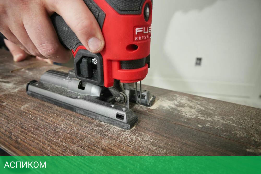 Электролобзик Milwaukee M12 FJS-422X FUEL (4933493348)