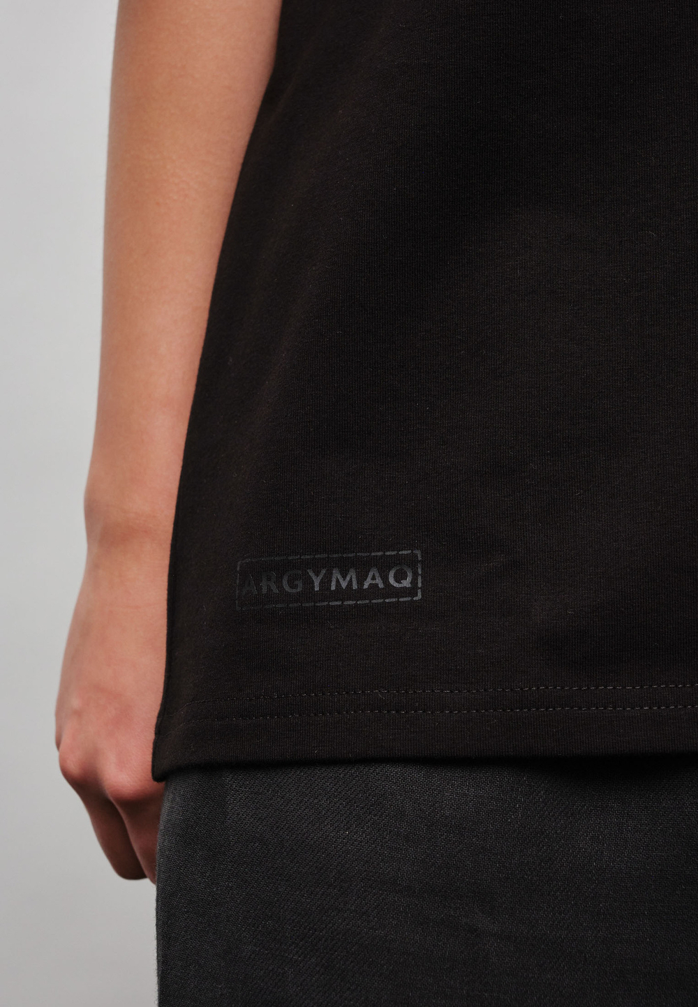 Футболка оверсайз SHANYRAQ BLACK