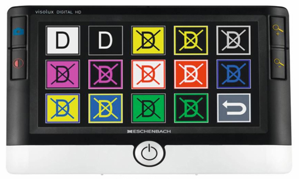 Лупа цифровая Eschenbach Visolux Digital HD 2–22x, с ЖК-экраном 7” 16:9, с подсветкой