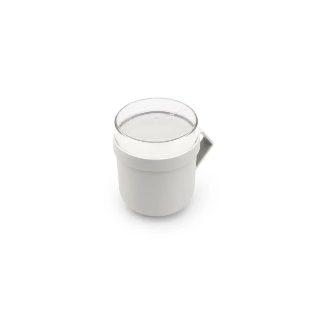 Brabantia Кружка Make & Take 600мл Светло-серая