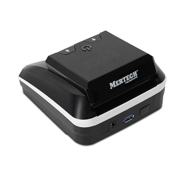 Автоматический детектор банкнот Mertech D-20A Promatic, GREENRED, RUB, USB, АКБ, технология Антистокс