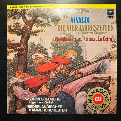 Вивальди - Времена года (Голландия 1974г.)