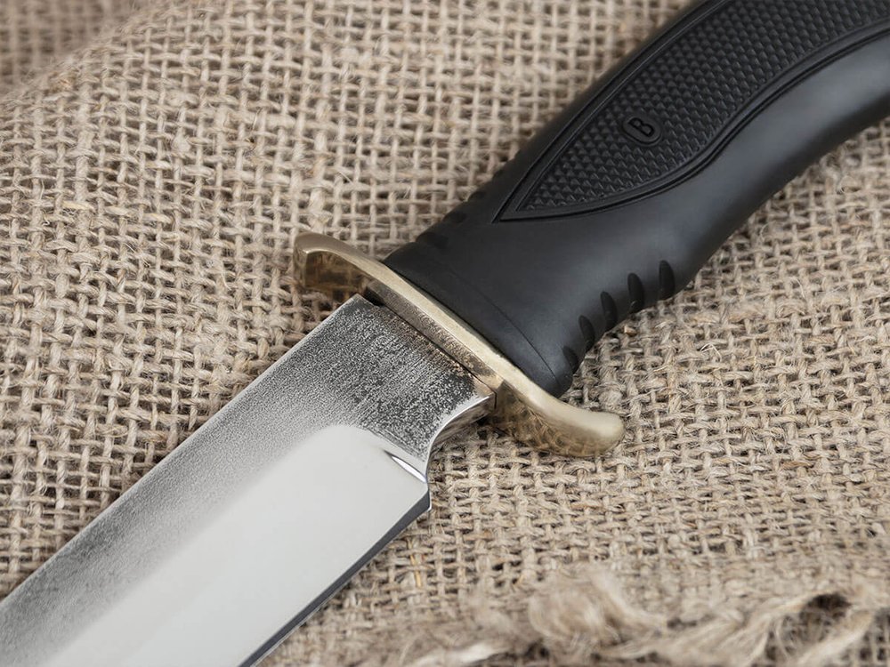 Нож трансформер "Енот", сталь Bohler N690, рукоять резина