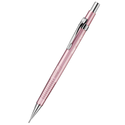 Чертёжный механический карандаш 0,9 мм Pentel Sparkling Kirari P209 (розовый)