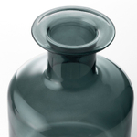 Ваза IKEA PEPPARKORN (ПЕППАРКОРН), Серый, 17 см