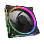 Вентилятор для корпуса ASUS PRIME MR120 FAN ARGB REVERSE BLACK 3IN1 120x120x28 MR120-1R/BK/3 IN 1//