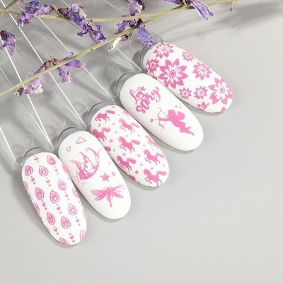 Swanky Stamping Лак для стемпинга S23 нежно-розовый, 6мл