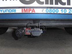 Фаркоп оцинкованный Galia H086C для Hyundai i30 хетчбек 2012-, Kia Ceed хетчбек 2012-(паспорт и сертификат в комплекте)(без электрики)