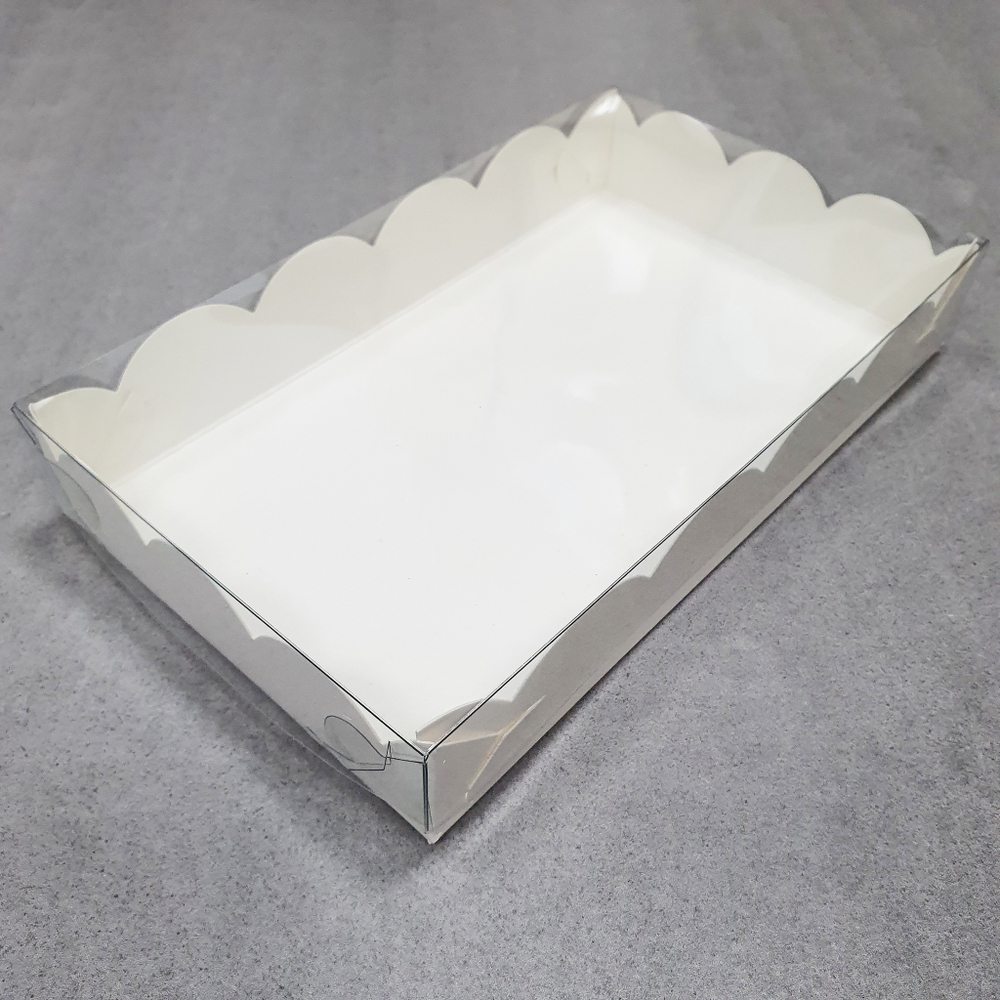 Коробка 20*12*3,5 см Белая