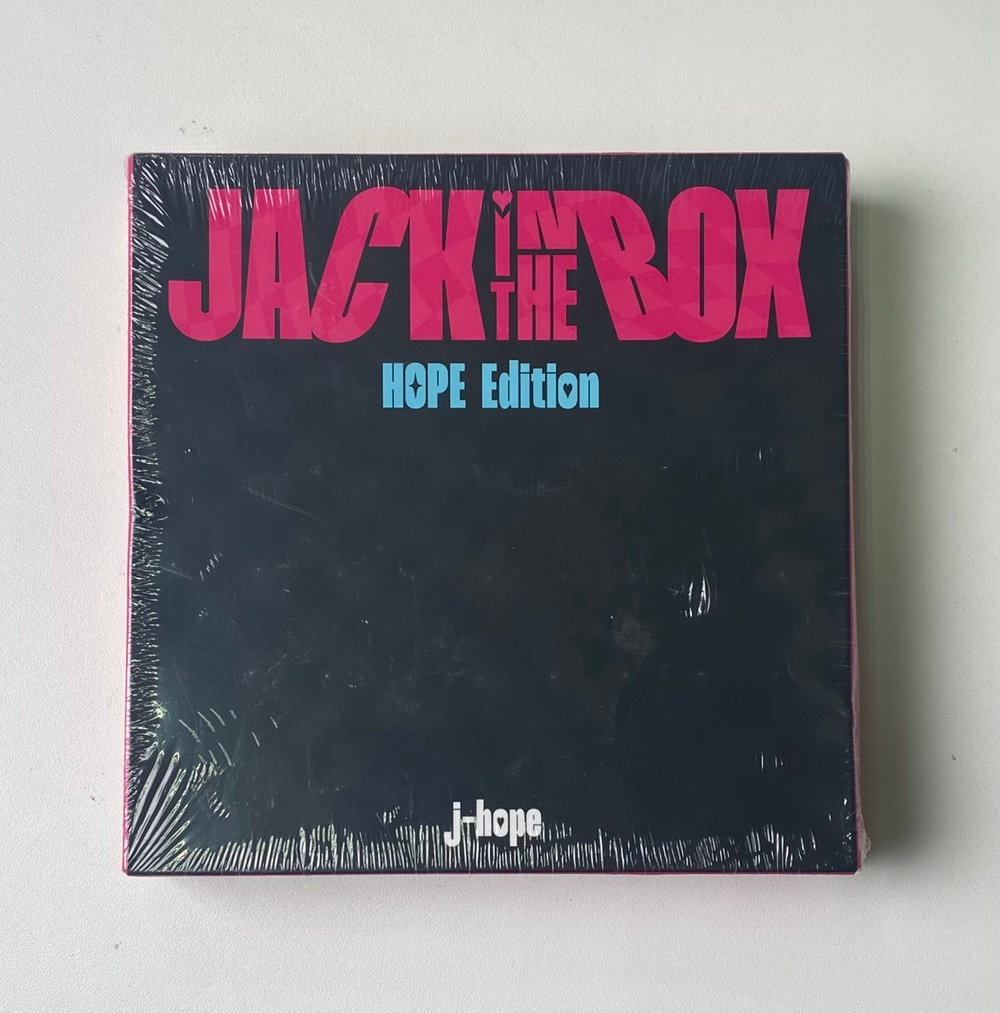 Альбом j-hope (BTS) - Jack In The Box [HOPE Edition] [С небольшим дефектом]