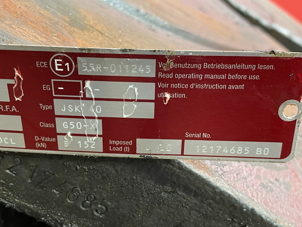 Седло JOST 150мм