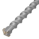 Бур по бетону, 38 х 1000 мм, SDS MAX c крестовой пластиной Matrix