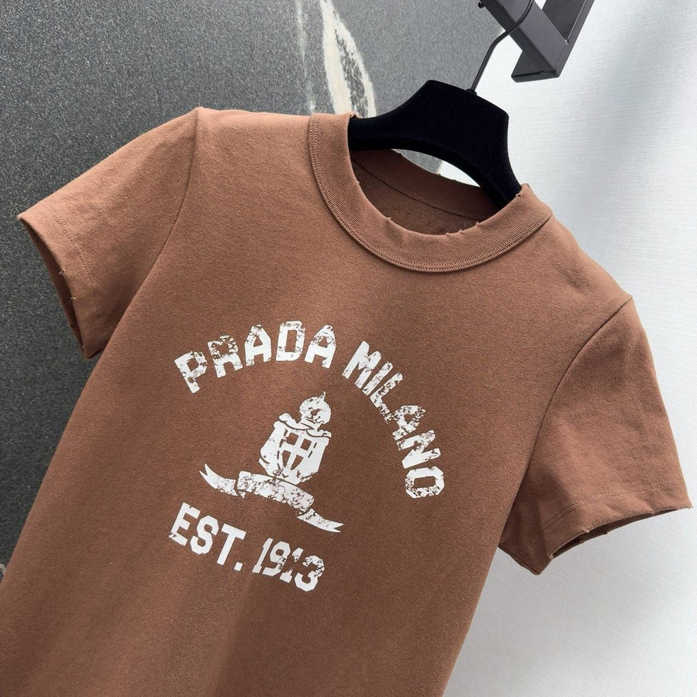Футболка Prada, арт. 485524866
