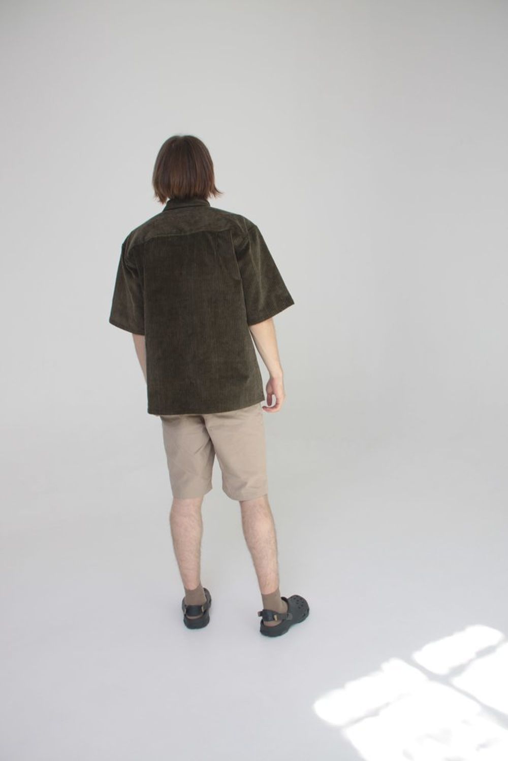 Купить Рубашка Tulovo Вельветовая Хаки Рубашка Tulovo Вельветовая Хаки