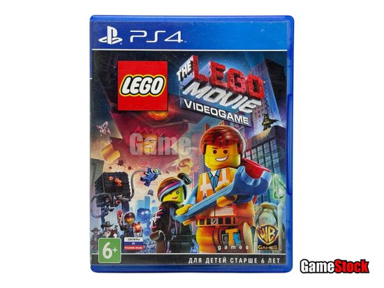 PS4 LEGO Movie Videogame (Б/У, Русские субтитры, CUSA-00052)