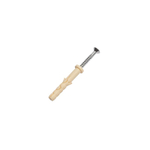 Дюбель-гвоздь 6х40 мм цилиндрическая манжета с усом