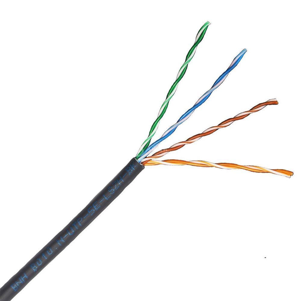 Кабель витая пара BNH B010.N-U/UTP-5E-LSZH-BK