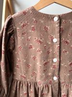 Вельветовое платье Little Cotton Clothes, 116