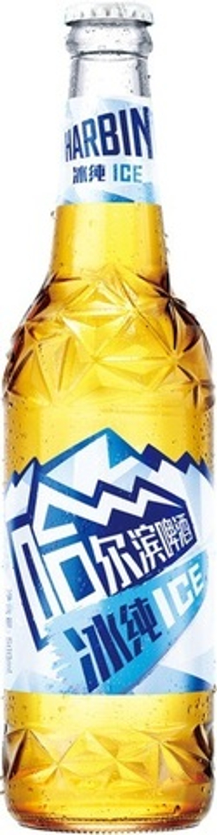 Пиво Харбин Ледяное / Harbin Ice 0.5 - стекло