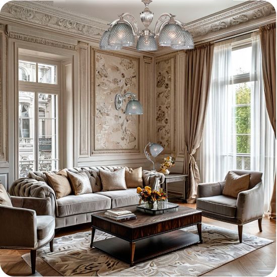 Потолочная люстра Reccagni Angelo PL.9801/5